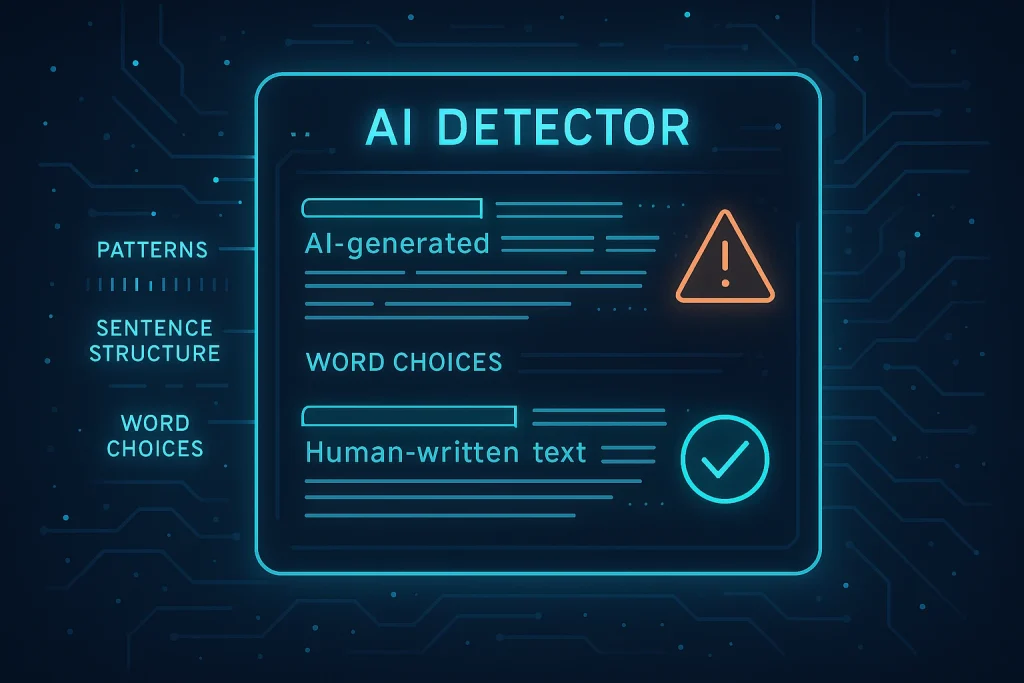 how to not get detected by ai detector