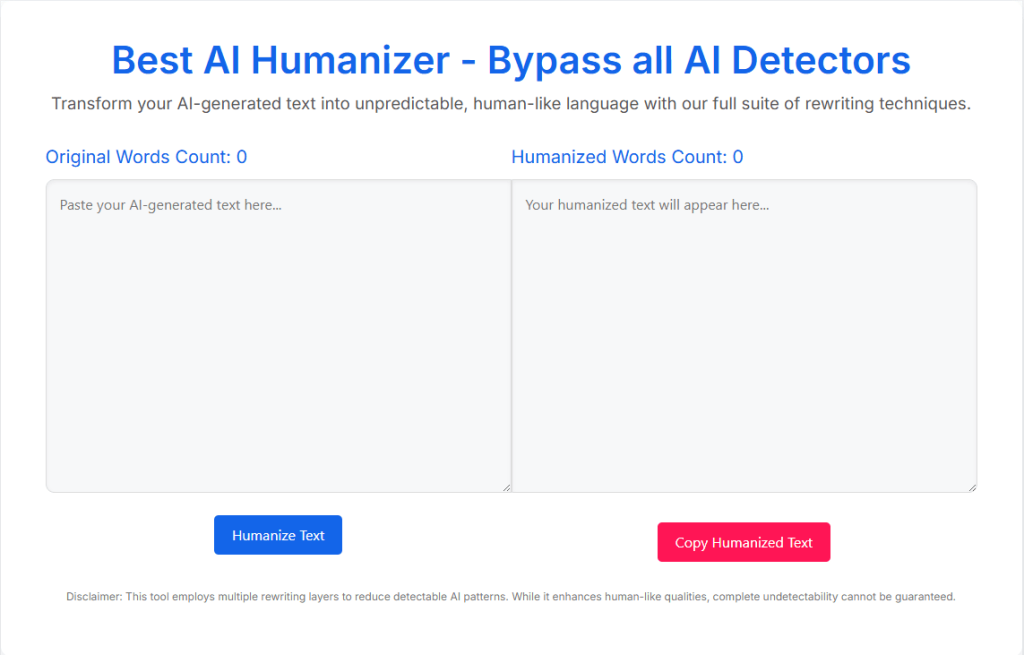 o Humanize AI Essay 