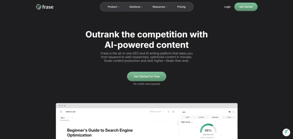 Rankability Free Alternative
